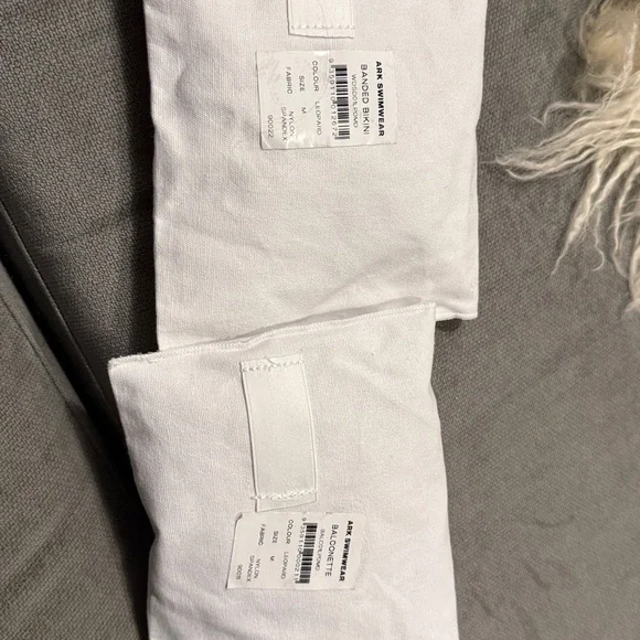 HOLD Ark swimwear Leopard Banded Bikini bottom size m - Picture 8 of 10